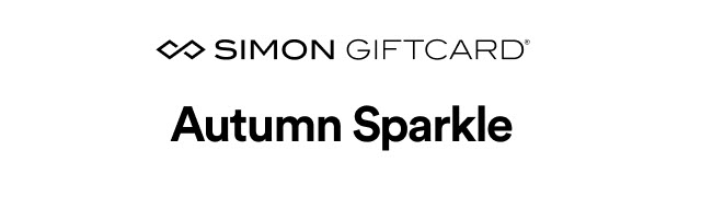 SIMON GIFTCARD | Autumn Sparkle